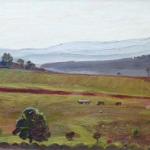 Vejvoda Vorechova Marie - Landscape near Bucovice Vejvoda Vorechova Marie - Landscape near Bucovice