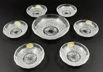 Glass Dishes - glass - 1940 Glass Dishes - glass - 1940