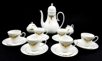 Coffee Set - porcelain - 1960 Coffee Set - porcelain - 1960