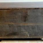 Inlaid chest of drawers in the yew veneer- Clas Inlaid chest of drawers in the yew veneer- Clas