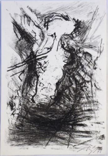Jaroslav Serych - Abstraction, figure II. Jaroslav Serych - Abstraction, figure II.