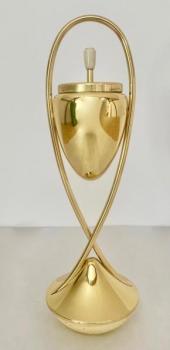 ashtray - brass, iron - 1970 ashtray - brass, iron - 1970