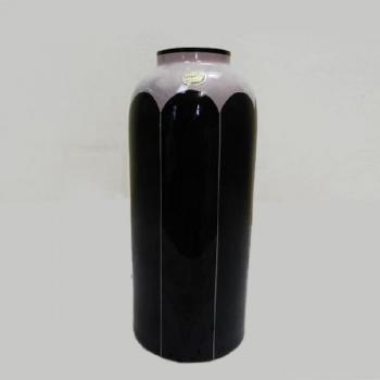 Vase - glass - Bohemia Glass Czechoslovakia - 1975 Vase - glass - Bohemia Glass Czechoslovakia - 1975