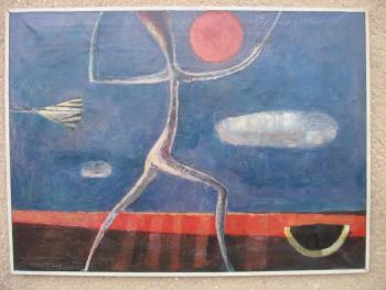 Abstract Composition - 1966 Abstract Composition - 1966