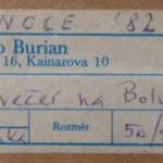 Vlado Burian - Evening at Bol Vlado Burian - Evening at Bol