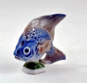 Porcelain Fish Figurine - Rosenthal - 1930 Porcelain Fish Figurine - Rosenthal - 1930