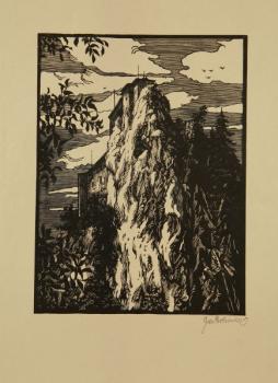 The Orava Castle in Slovakia The Orava Castle in Slovakia