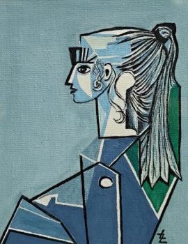 Portrait of Lady - 1980 Portrait of Lady - 1980