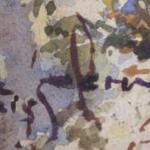 Aquarelle - 1930 Aquarelle - 1930