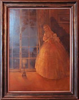 Charles Van Belle: Dreamy lady Charles Van Belle: Dreamy lady