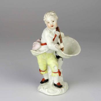 Porcelain Figurine - white porcelain - Meissen - 1760 Porcelain Figurine - white porcelain - Meissen - 1760