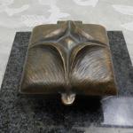 metal decoration - bronze - 1950 metal decoration - bronze - 1950