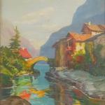 Landscape - Albert Meindl - 1920 Landscape - Albert Meindl - 1920