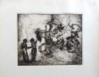 Vratislav Jan Zizka - Constellation with Centaur,  Vratislav Jan Zizka - Constellation with Centaur,