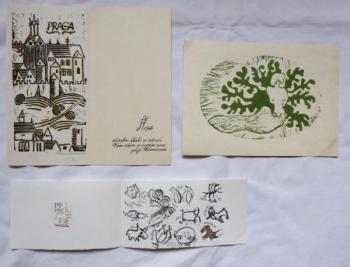 Helena Hermanova - Three PF (1966, 1967 and 1968)  Helena Hermanova - Three PF (1966, 1967 and 1968)