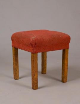Tabouret pouf - 1920 Tabouret pouf - 1920
