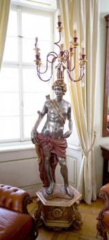Figural Lamp - 1950 Figural Lamp - 1950