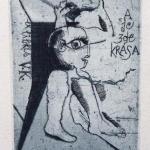 Nadezda Synecka - Four ex libris A. L, Karel Z. ,  Nadezda Synecka - Four ex libris A. L, Karel Z. ,