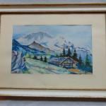 Mountain Landscape - 1960 Mountain Landscape - 1960