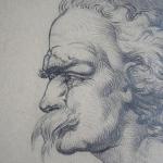 Frantisek Bohumir Zverina - Portrait of a man  Frantisek Bohumir Zverina - Portrait of a man