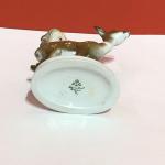 Rosenthal, A child with a deer Rosenthal, A child with a deer