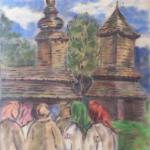 Aquarelle - paper - 1930 Aquarelle - paper - 1930