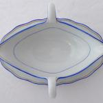 Sauce bowl, gold and blue line - Meissen Sauce bowl, gold and blue line - Meissen