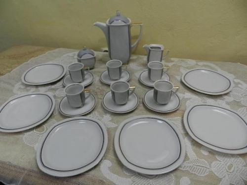 Coffee Set - white porcelain - Carlsbad Studio - 1960 Coffee Set - white porcelain - Carlsbad Studio - 1960