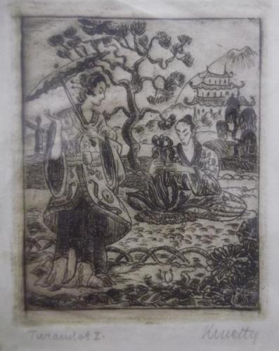 Painting - János Kmetty (1889, Miškovec - 1975, Budapešť) - 1930 Painting - János Kmetty (1889, Miškovec - 1975, Budapešť) - 1930