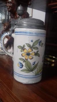 Ceramic Jug - glazed stoneware - 1739 Ceramic Jug - glazed stoneware - 1739