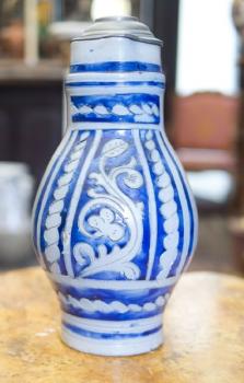 Beer Mug - tin, ceramics Beer Mug - tin, ceramics