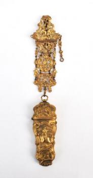 Other Curiosities - gilded metal, hammered metal - 1760 Other Curiosities - gilded metal, hammered metal - 1760
