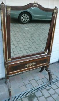 Pedestal Mirror - 1850 Pedestal Mirror - 1850