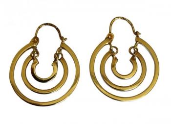 Gold Earrings - gold - 1940 Gold Earrings - gold - 1940