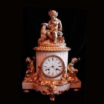 Bronze and marbel clocks Bronze and marbel clocks