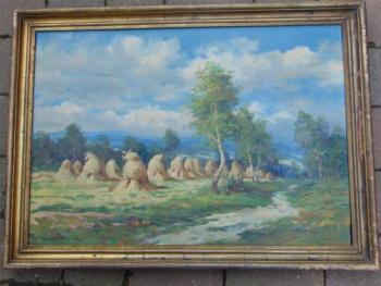 Mountain Landscape - 1930 Mountain Landscape - 1930