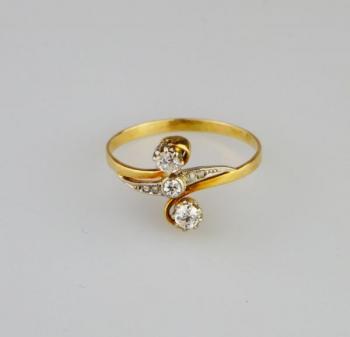 Ring - gold, diamond - 1920 Ring - gold, diamond - 1920