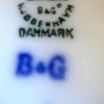 Christmas vase with church and pinecones - Copenha Christmas vase with church and pinecones - Copenha