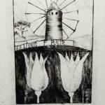 Marie Michaela Sechtlova - Five exlibris Marie Michaela Sechtlova - Five exlibris
