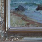 Painting - Alekov Napoleon - 1950 Painting - Alekov Napoleon - 1950