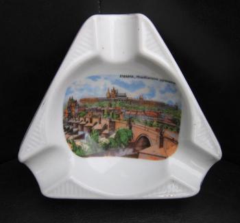 Porcelain Ashtray - 1930 Porcelain Ashtray - 1930