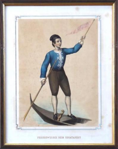 Giuseppe Rebellato - Preisbewerber beim Regatafest Giuseppe Rebellato - Preisbewerber beim Regatafest