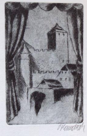Vladimir Komarek - Kost Castle 3. Vladimir Komarek - Kost Castle 3.