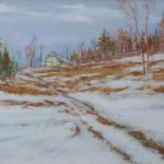 Painting - cardboard, canvas - František Škrabánek - 1940 Painting - cardboard, canvas - František Škrabánek - 1940