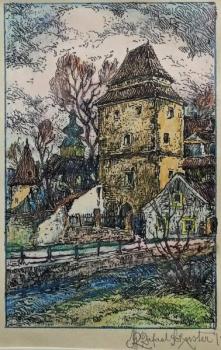 View of City - 1970 View of City - 1970