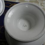 Terrine - porcelain - 1930 Terrine - porcelain - 1930