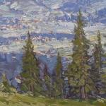 Karel Antropius - View of the valley Karel Antropius - View of the valley