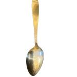 Tea Spoon - enamel, silver - 1980 Tea Spoon - enamel, silver - 1980