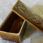Box - white porcelain - Ditmar Urbach Czechoslovakia - 1930 Box - white porcelain - Ditmar Urbach Czechoslovakia - 1930
