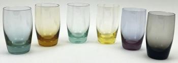 Glasses - glass - 1950 Glasses - glass - 1950